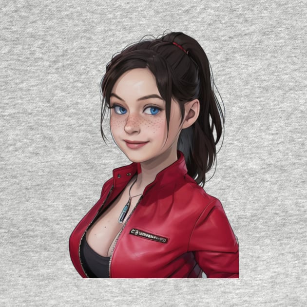 Claire Redfield by mindworldz